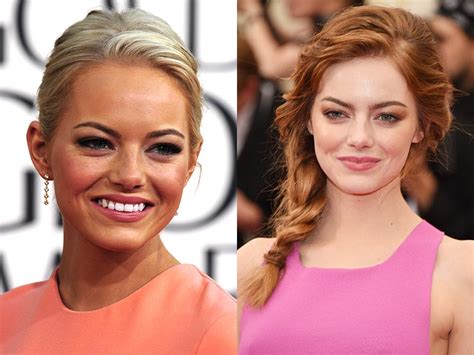 10 celebrities who look better without a tan :: Fake tan .